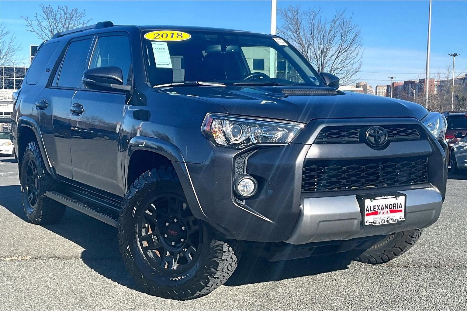 2018 Toyota 4Runner TRD Off Road Premium
