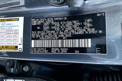 2012 Toyota 4Runner SR5