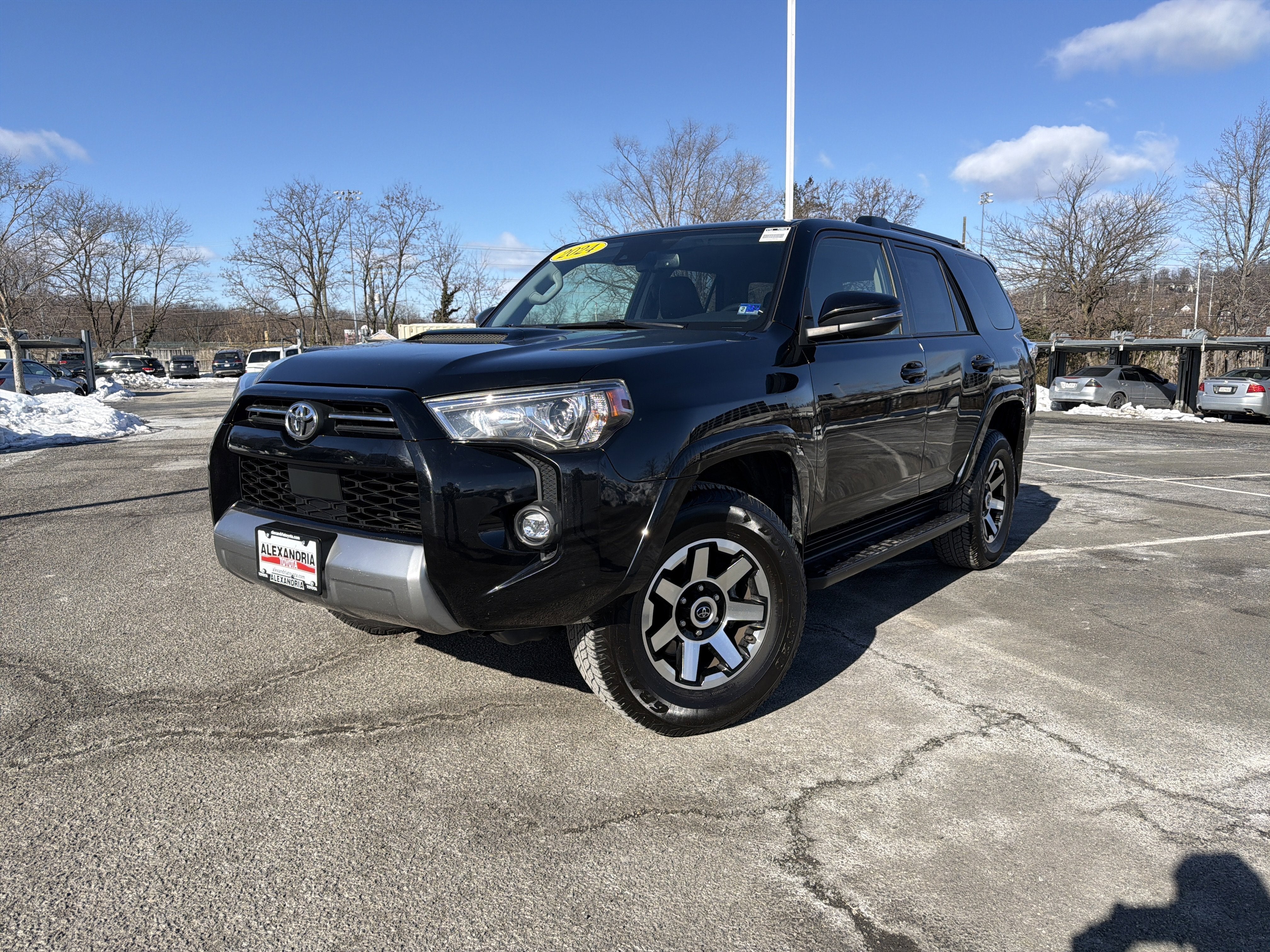 2024 Toyota 4Runner TRD Off Road Premium