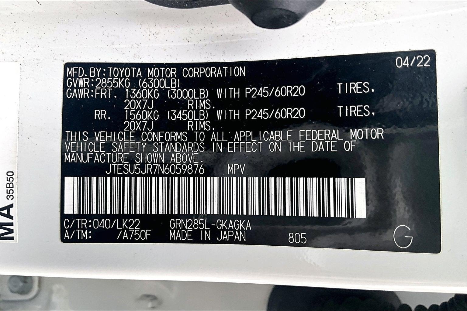 2022 Toyota 4Runner TRD Sport