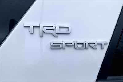 2022 Toyota 4Runner TRD Sport
