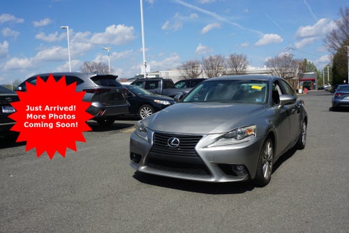 2016 Lexus IS 200t 4dr Sdn