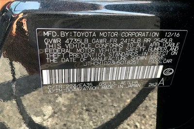 2017 Lexus IS IS 300 F Sport