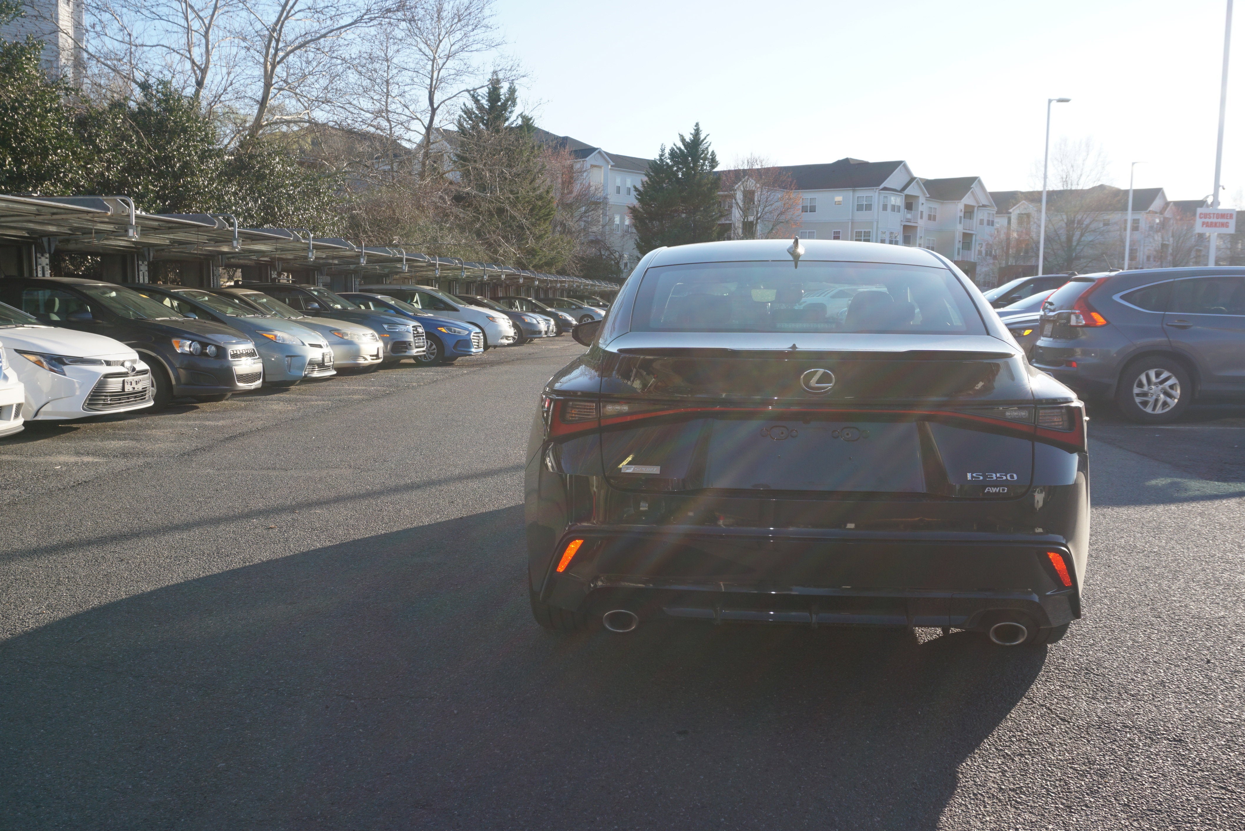 2021 Lexus IS IS 350 F SPORT