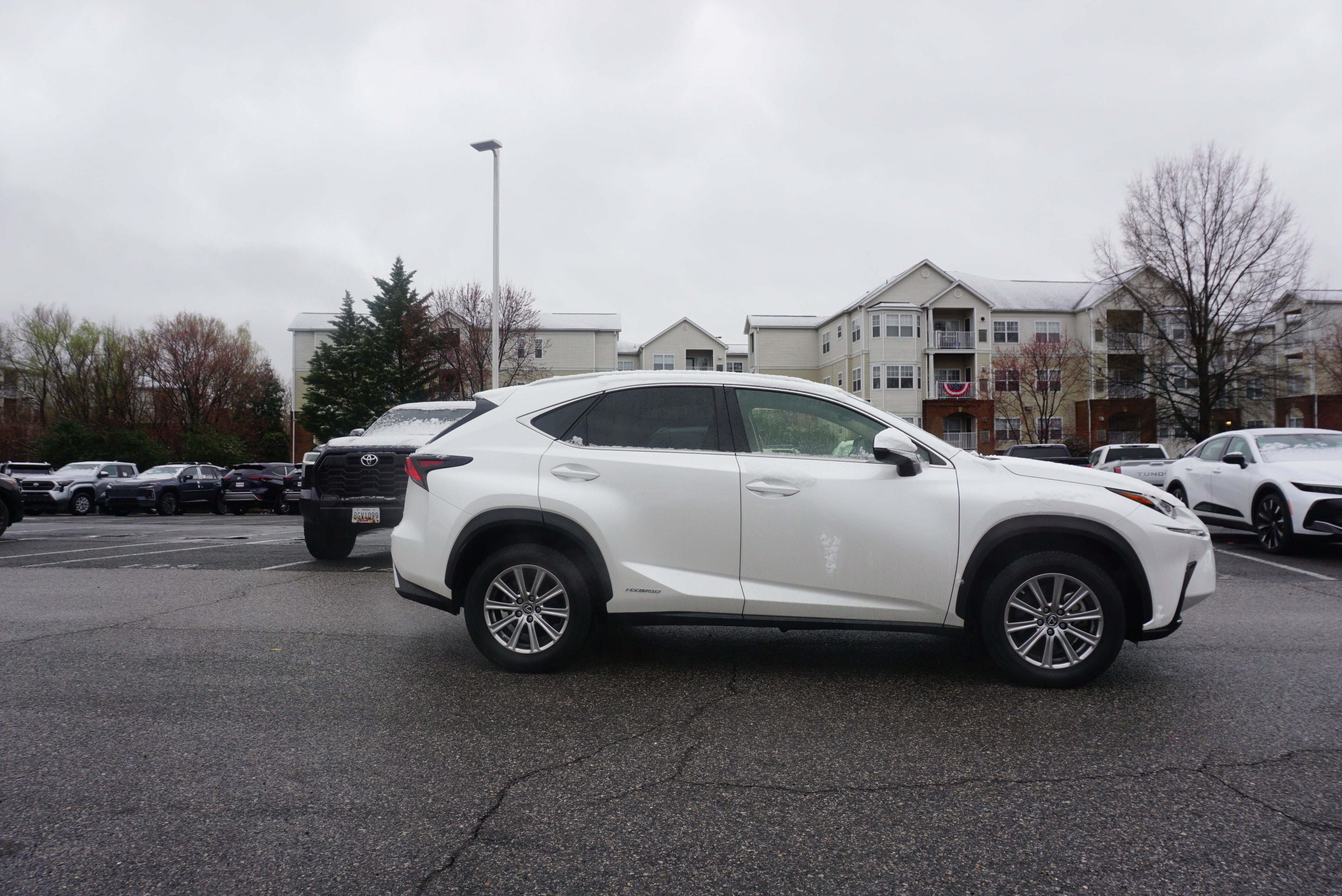 2021 Lexus NX NX 300h