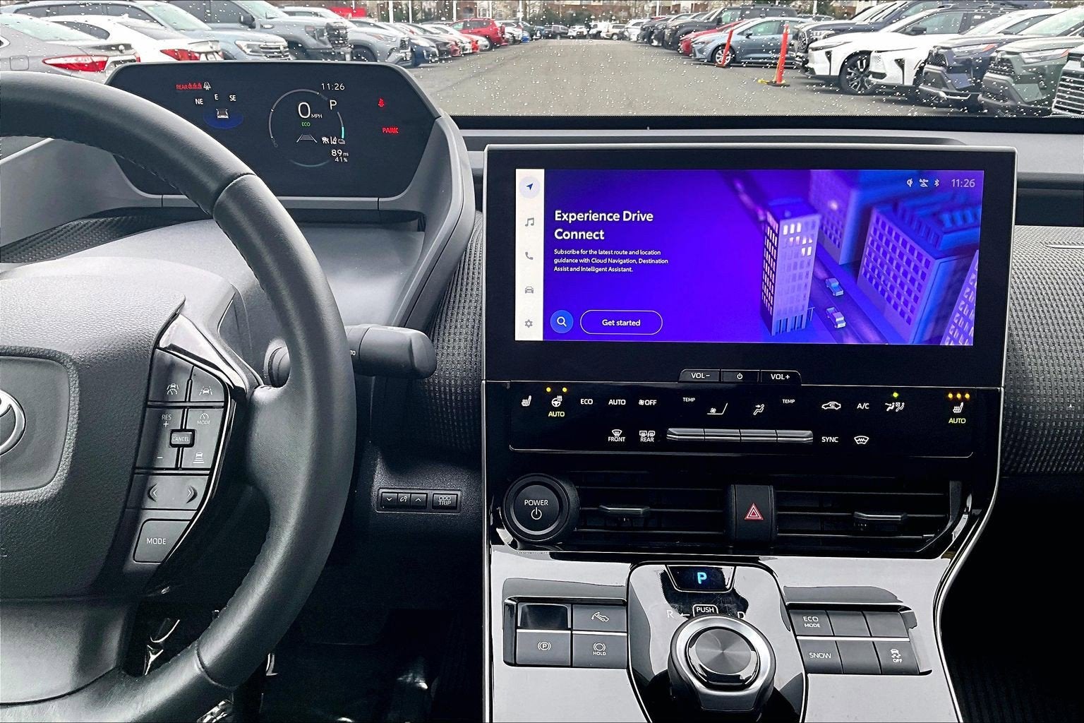 2025 Toyota bZ4X XLE