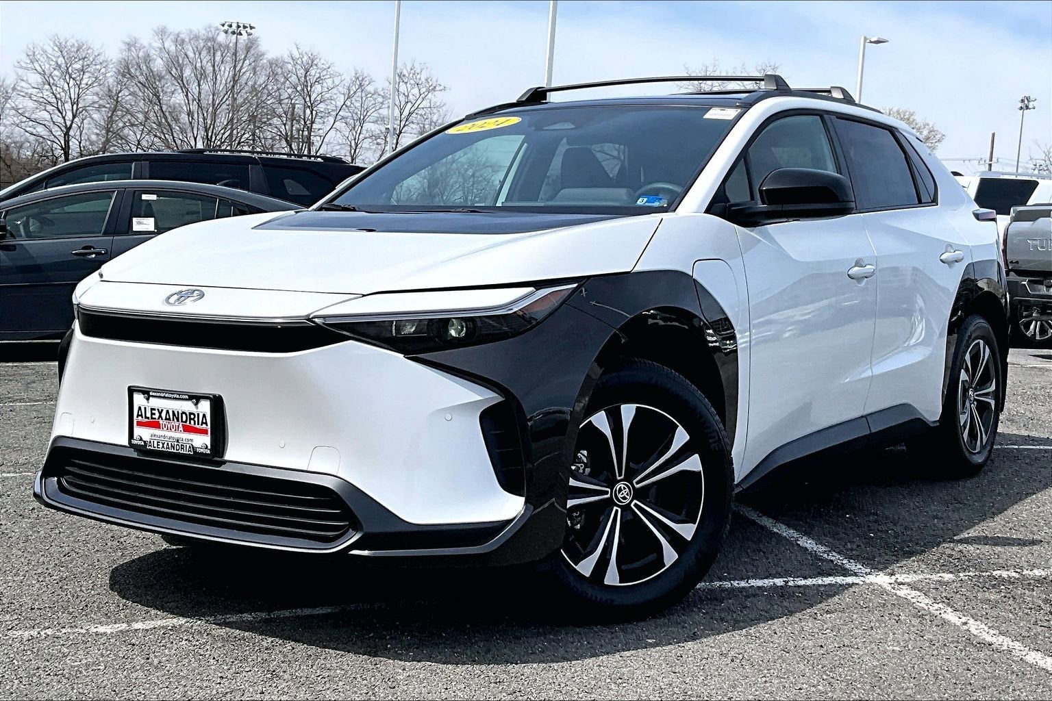 2024 Toyota bZ4X Base