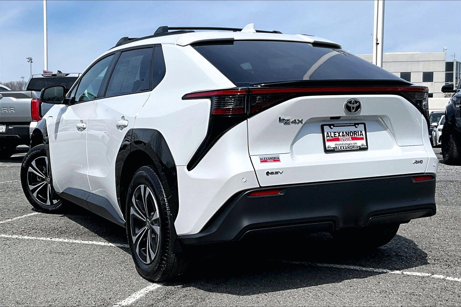 2024 Toyota bZ4X Base