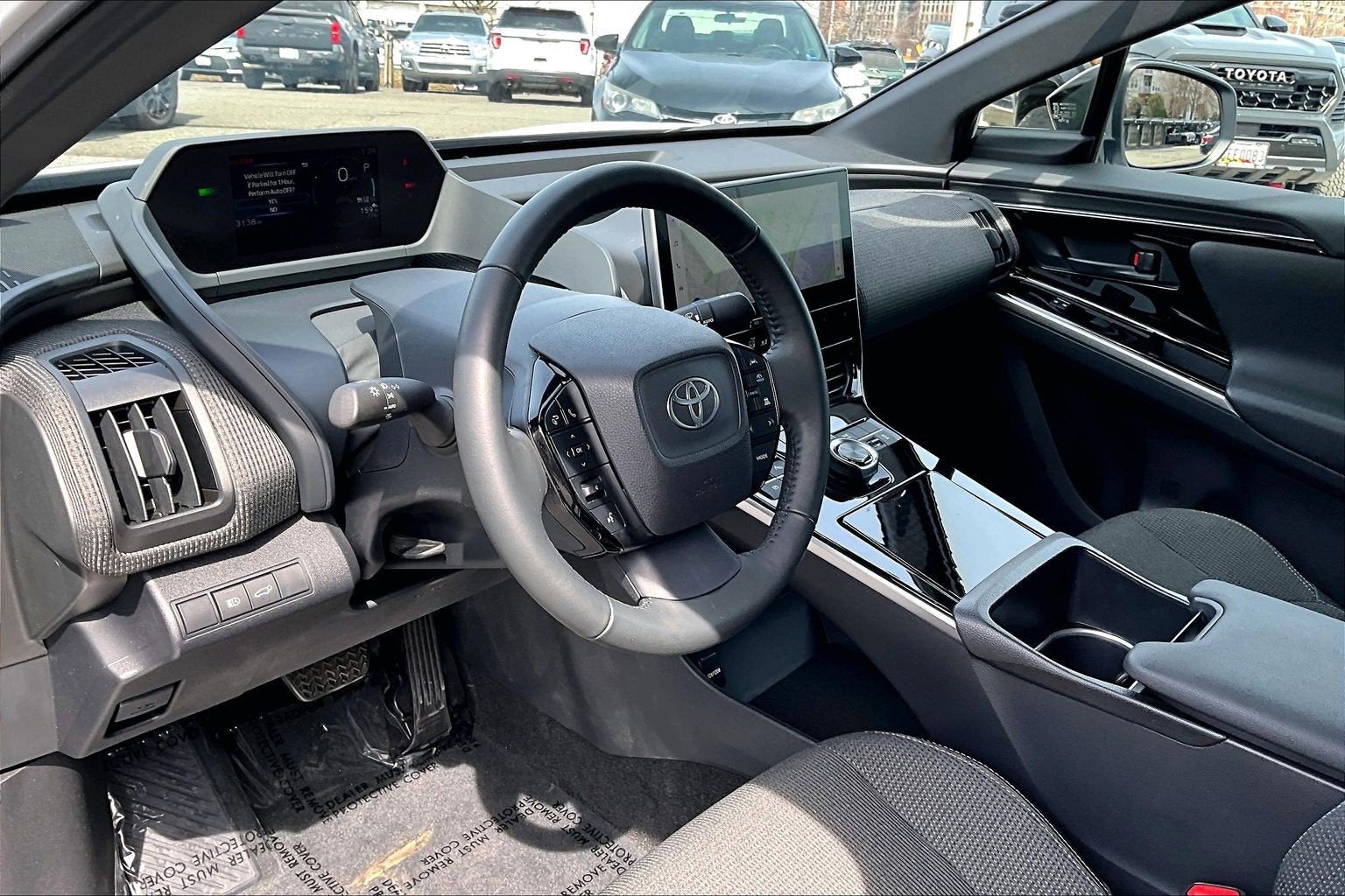 2024 Toyota bZ4X Base