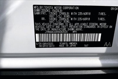 2024 Toyota bZ4X XLE