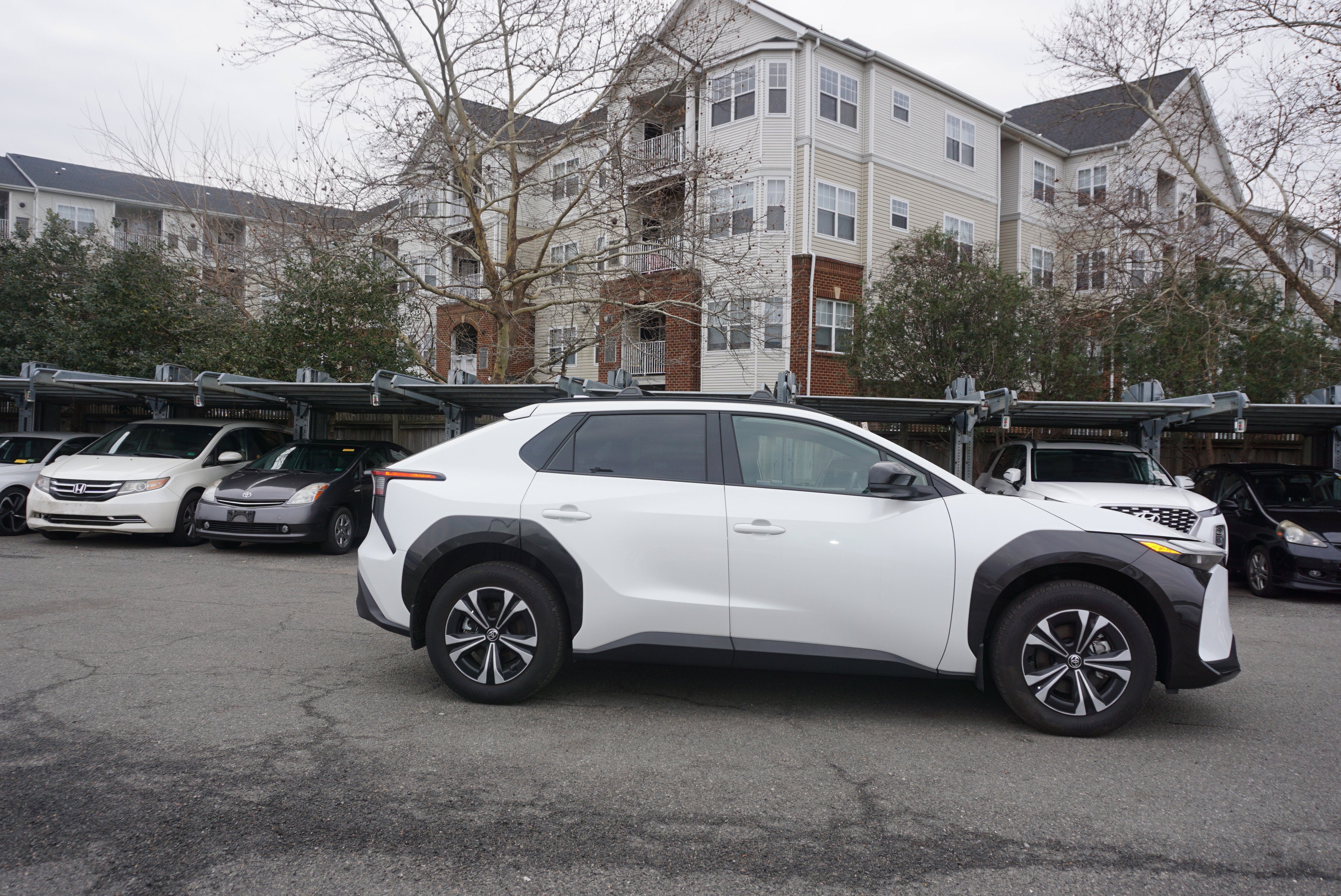 2024 Toyota bZ4X Base