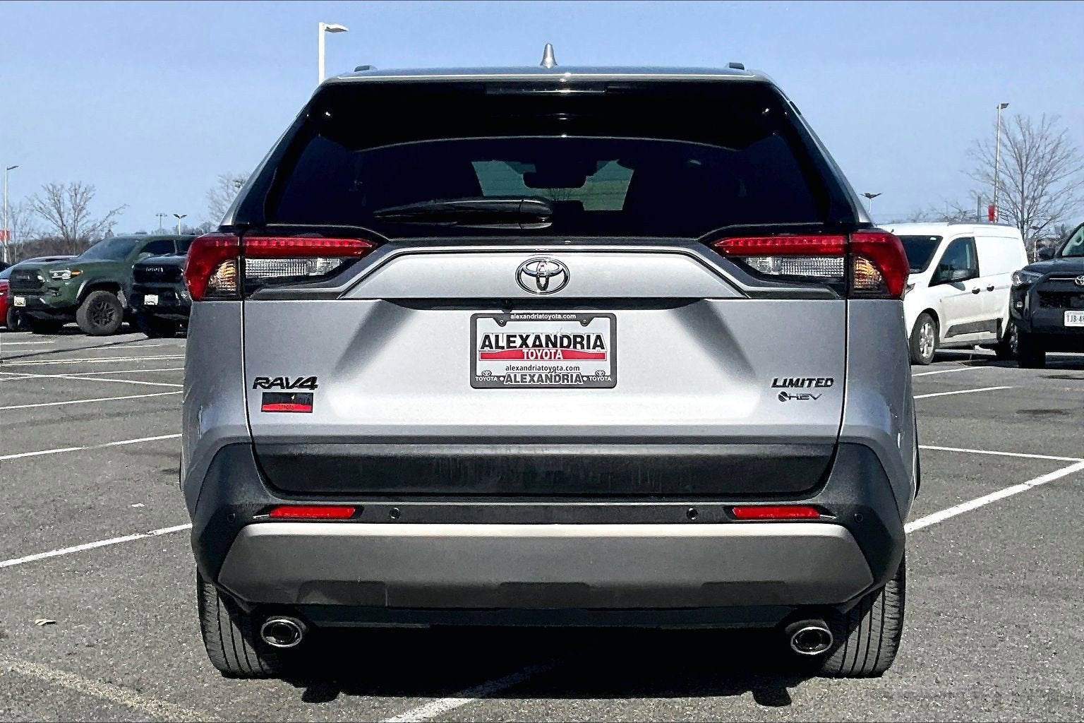 2025 Toyota RAV4 Hybrid Limited