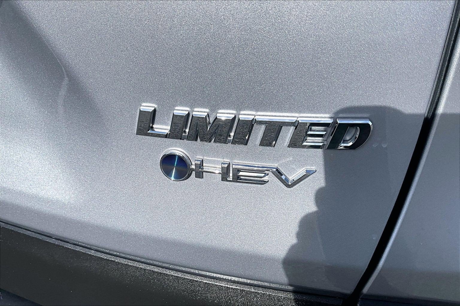 2025 Toyota RAV4 Hybrid Limited