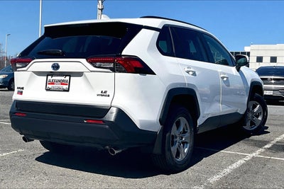 2023 Toyota RAV4 Hybrid LE