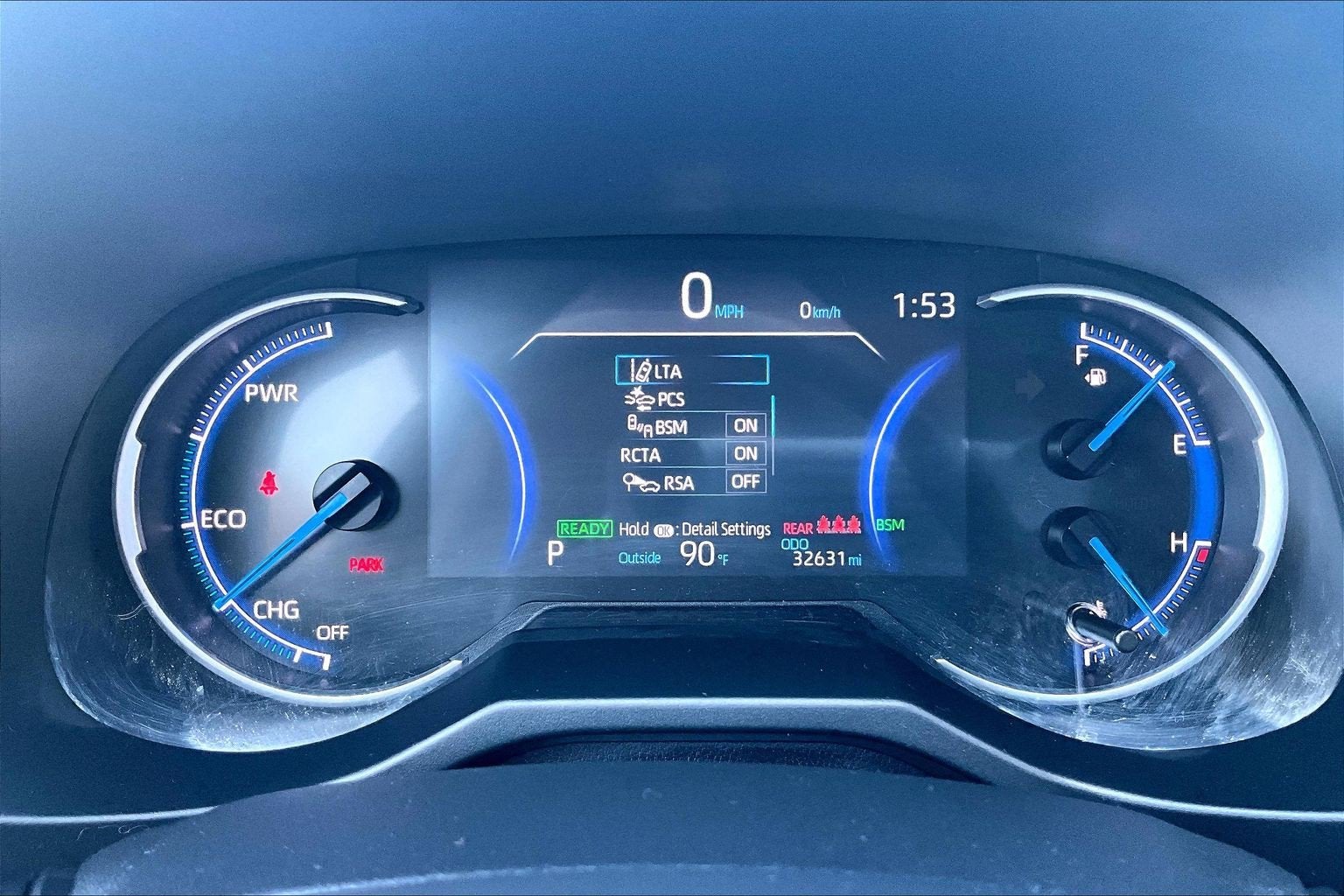 2023 Toyota RAV4 Hybrid LE