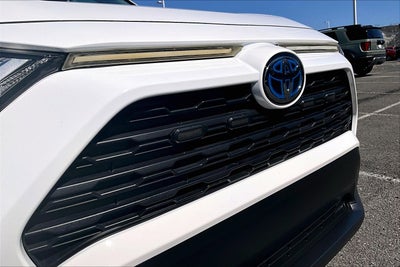 2023 Toyota RAV4 Hybrid LE