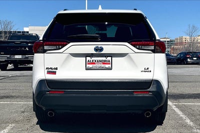 2023 Toyota RAV4 Hybrid LE