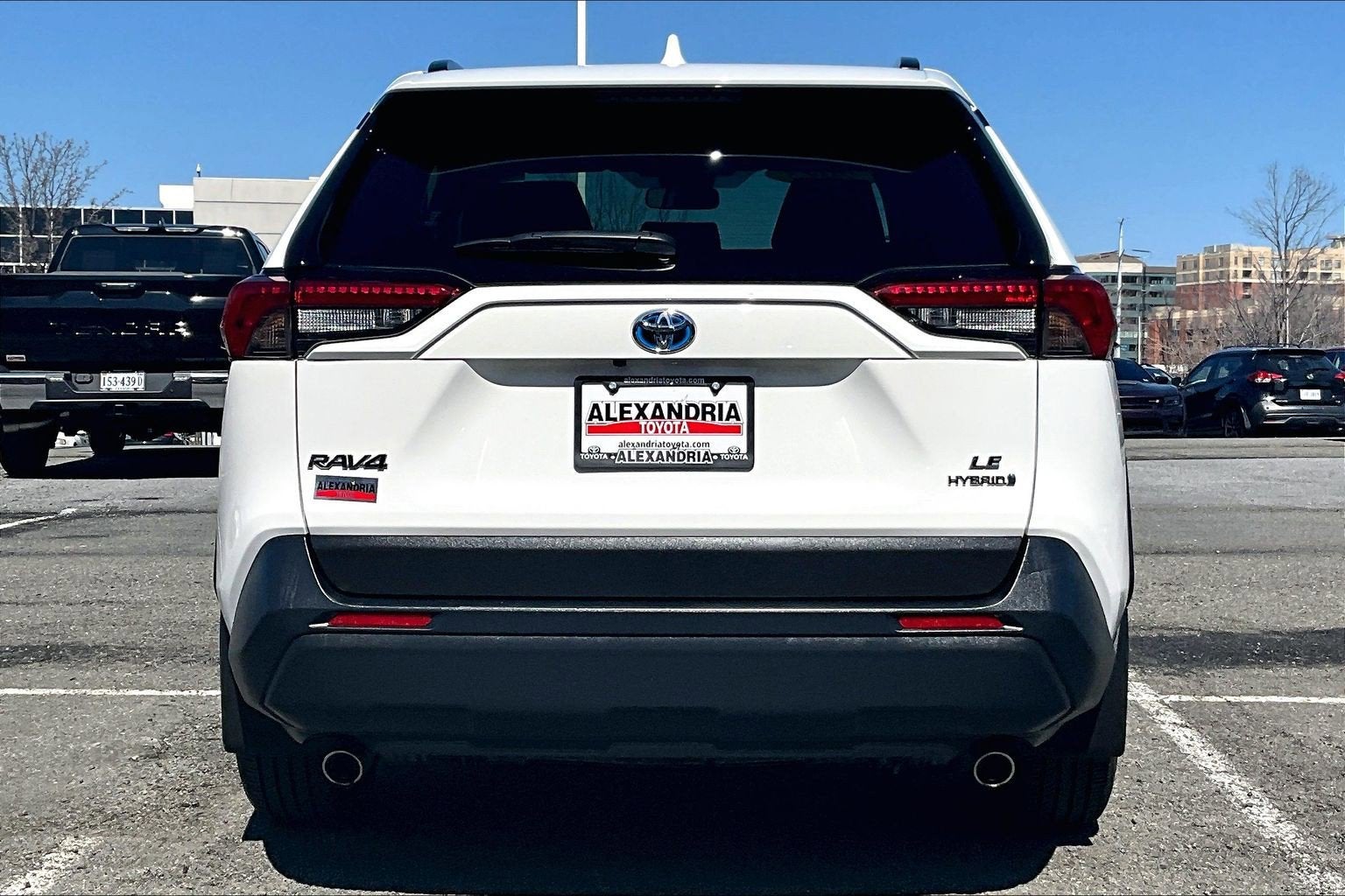 2023 Toyota RAV4 Hybrid LE