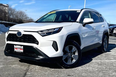 2023 Toyota RAV4 Hybrid LE