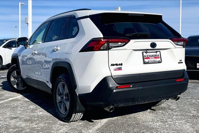 2023 Toyota RAV4 Hybrid LE