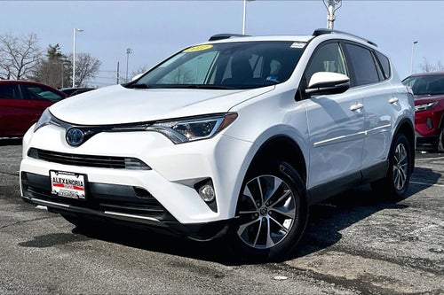 2017 Toyota RAV4 Hybrid XLE
