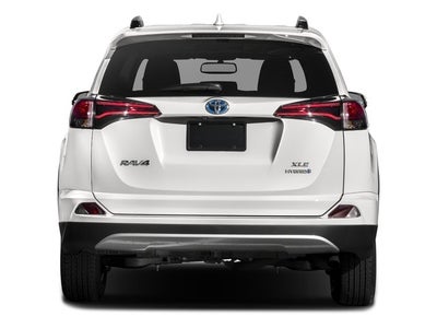 2017 Toyota RAV4 Hybrid XLE