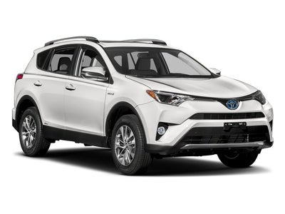 2017 Toyota RAV4 Hybrid XLE