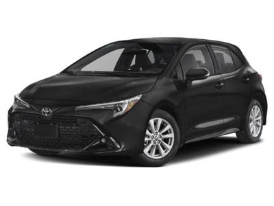 2026 Toyota Corolla Hatchback SE