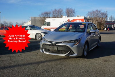 2019 Toyota Corolla Hatchback SE