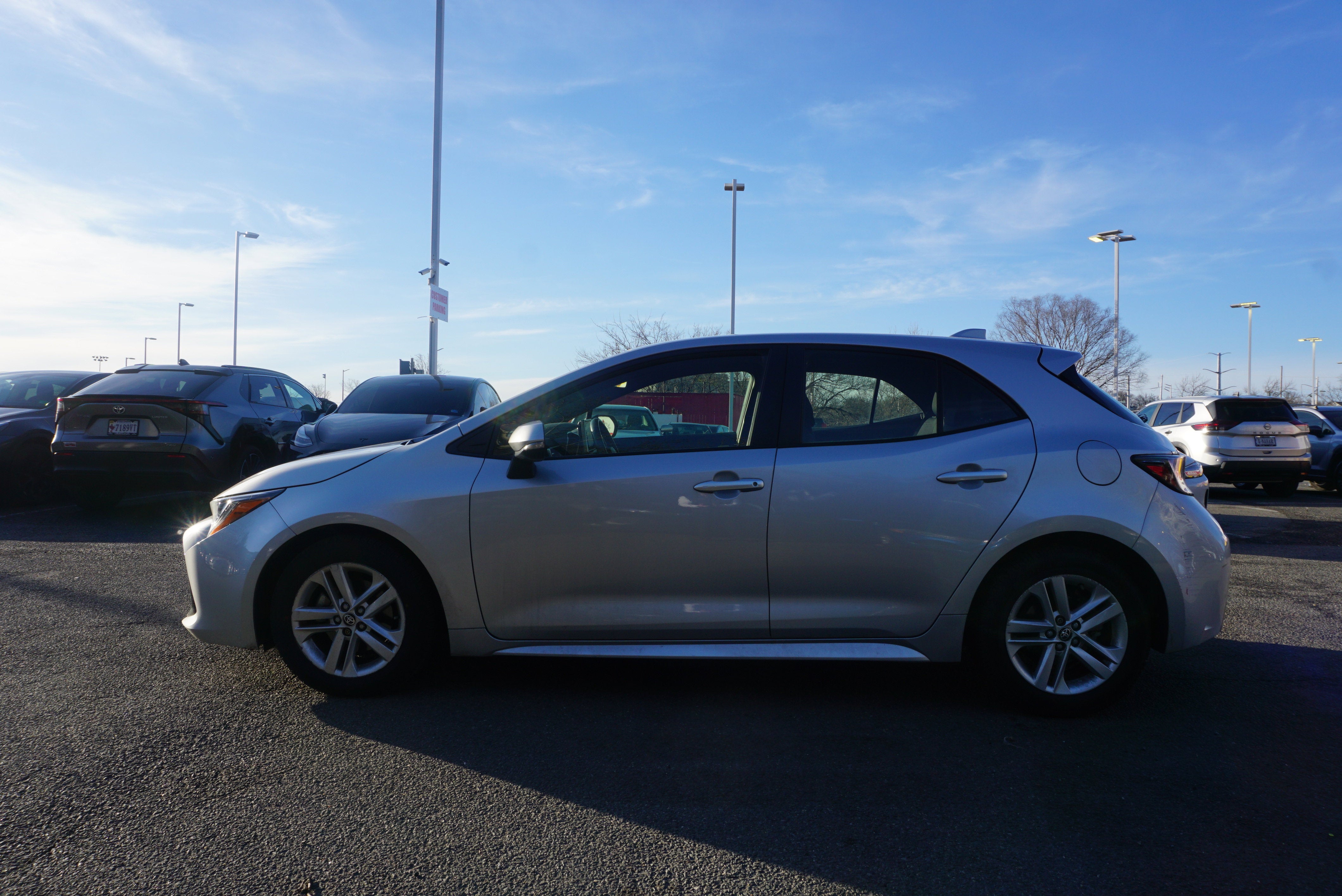 2019 Toyota Corolla Hatchback SE