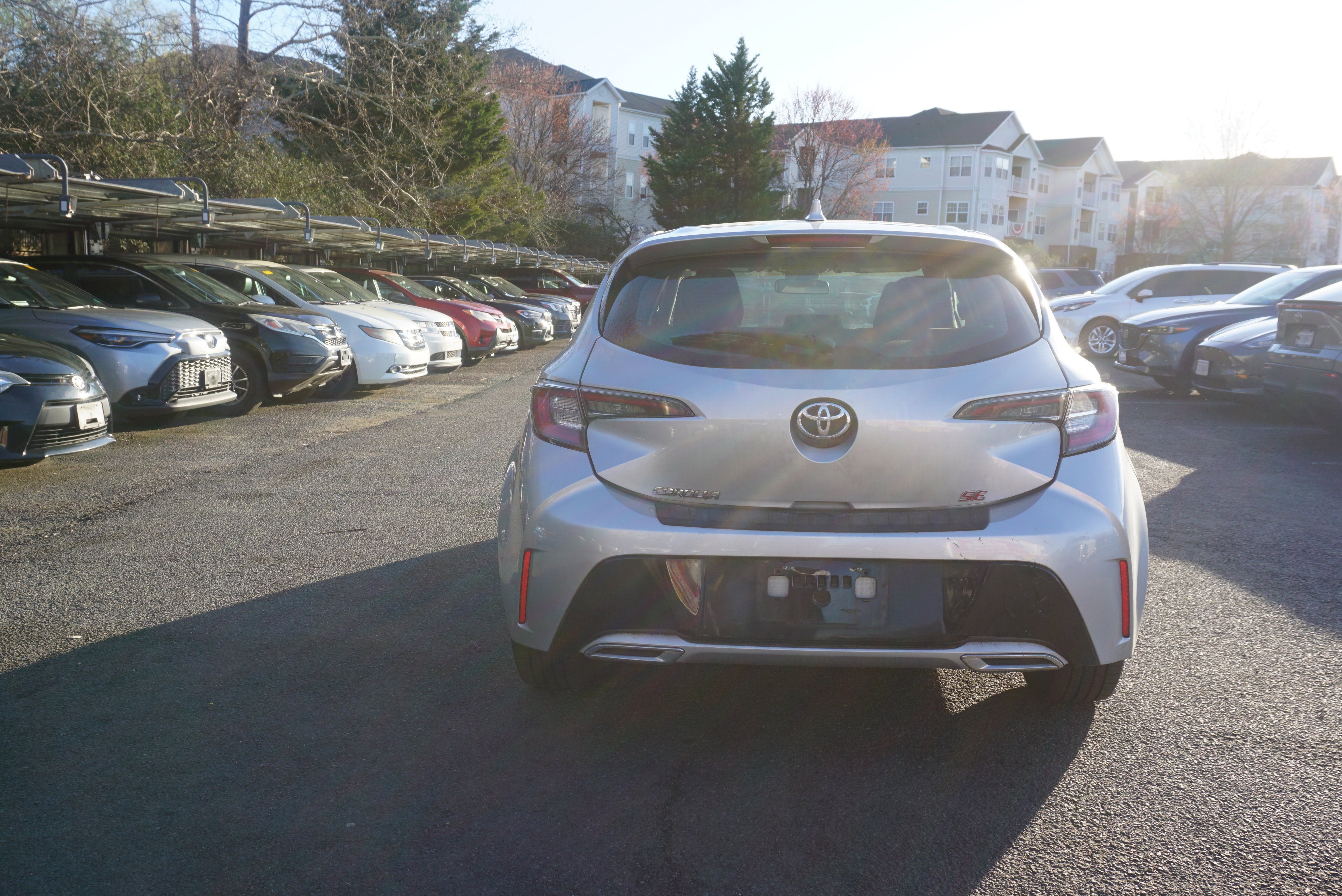 2019 Toyota Corolla Hatchback SE
