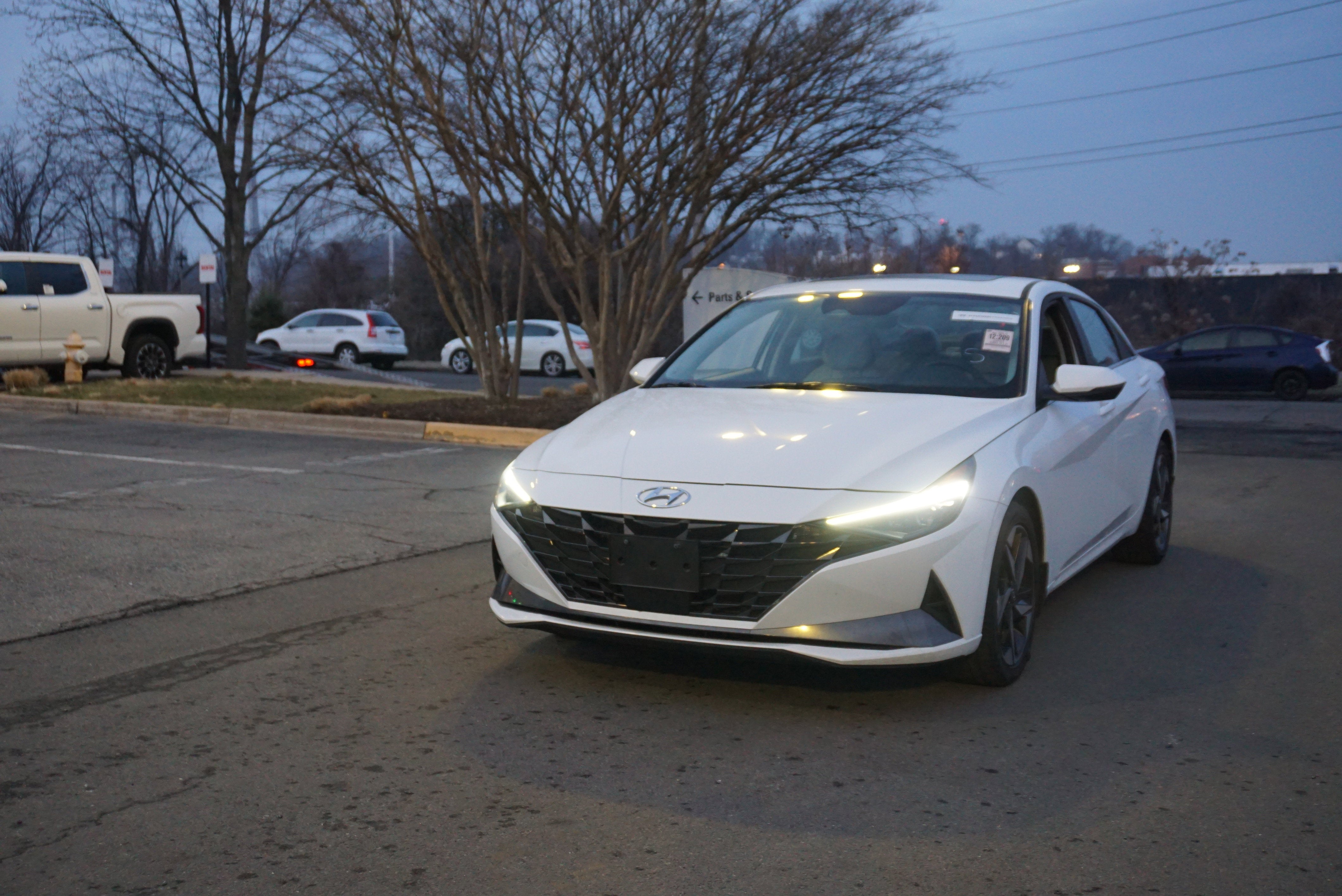 2023 Hyundai Elantra Hybrid Limited