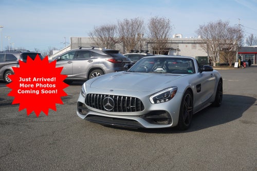 2018 Mercedes-Benz AMG® GT AMG® GT C