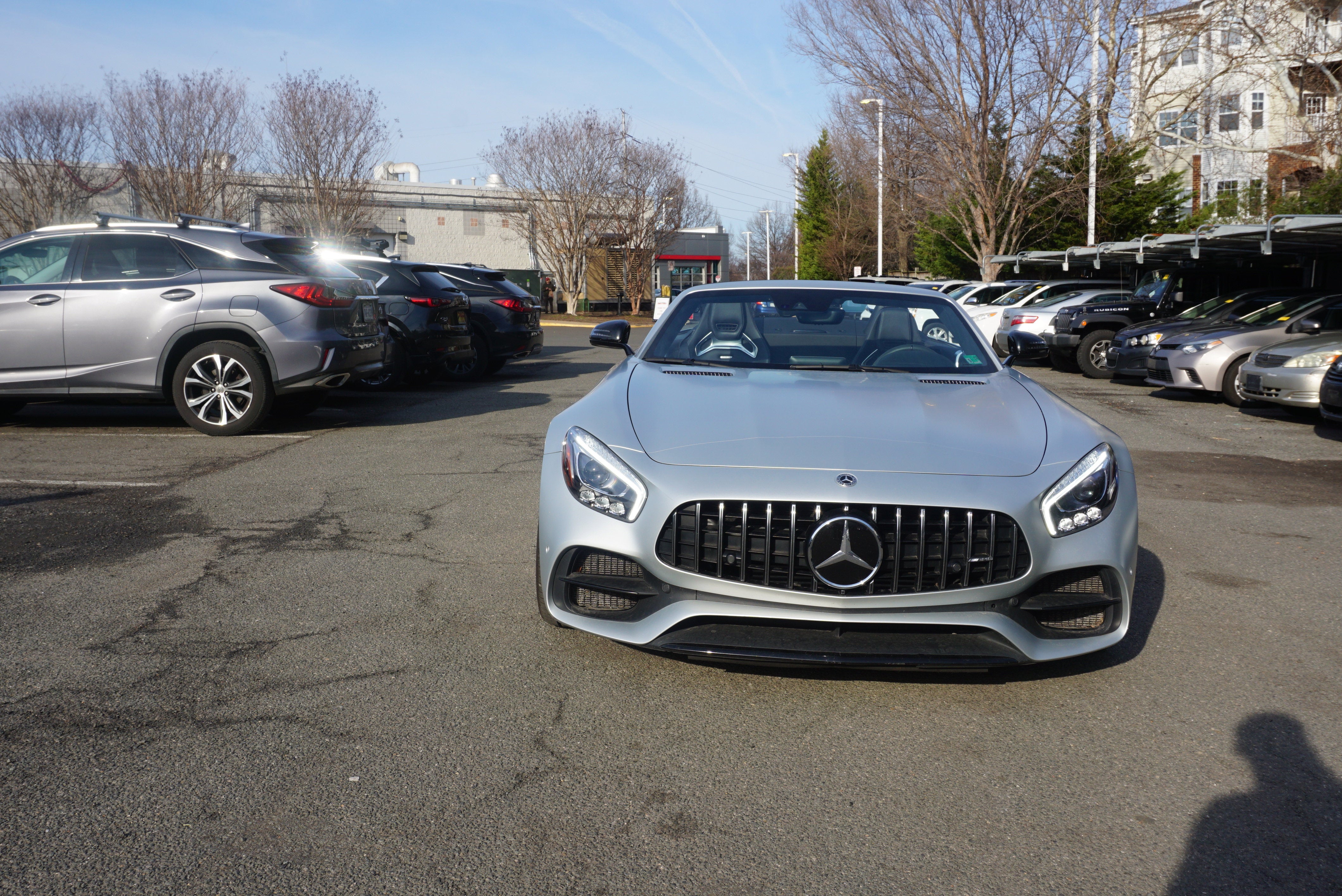 2018 Mercedes-Benz AMG® GT AMG® GT C