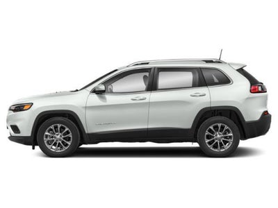 2019 Jeep Cherokee Overland