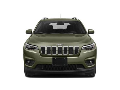 2019 Jeep Cherokee Overland