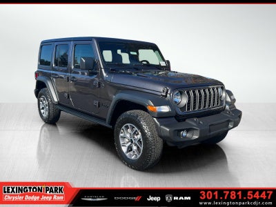 2026 Jeep Wrangler Sport S