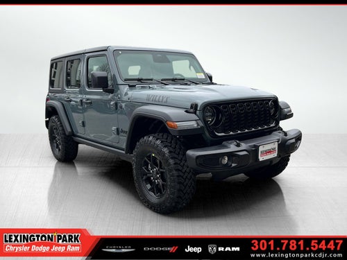 2026 Jeep Wrangler Willys