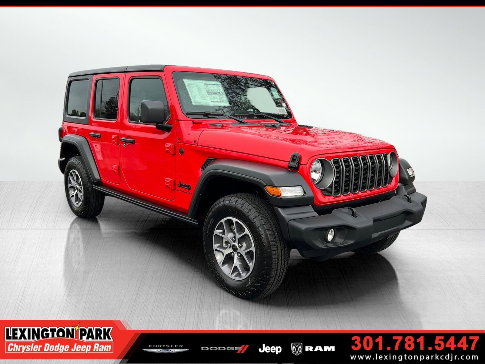 2026 Jeep Wrangler Sport S