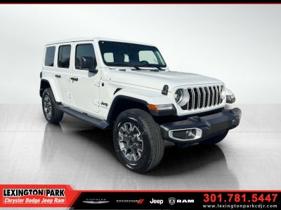 2026 Jeep Wrangler Sahara