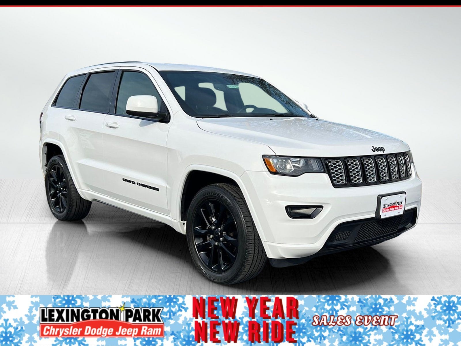 2020 Jeep Grand Cherokee Altitude