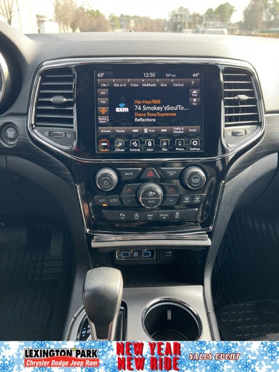 2020 Jeep Grand Cherokee Altitude