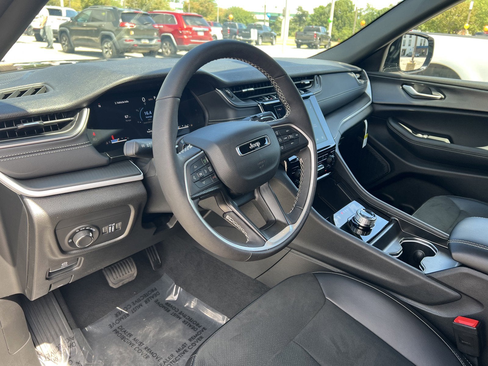 2025 Jeep Grand Cherokee Altitude X