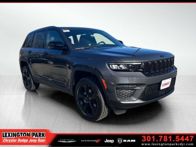 2025 Jeep Grand Cherokee Altitude X