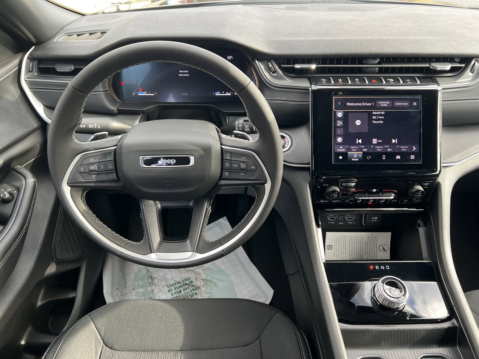 2025 Jeep Grand Cherokee L Laredo X