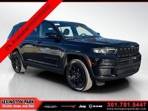 2025 Jeep Grand Cherokee L Altitude X
