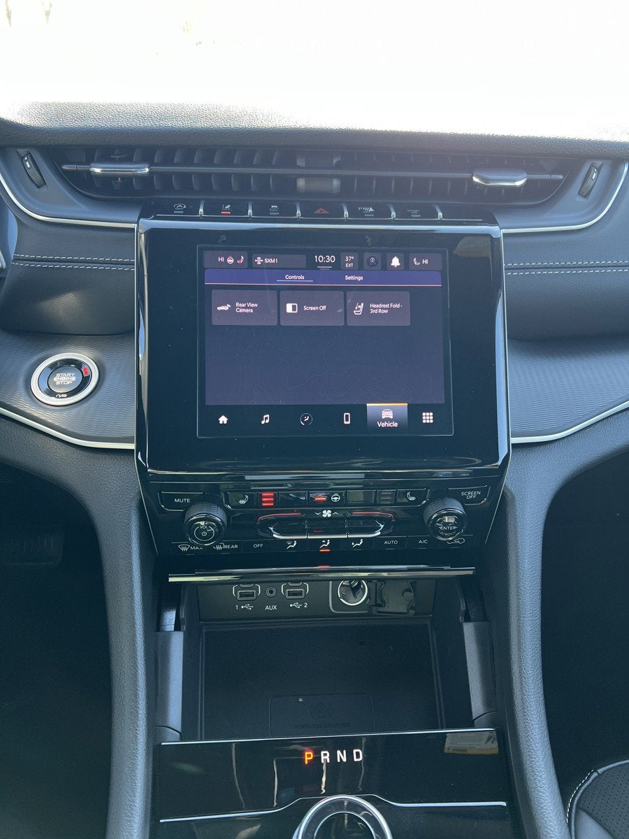 2025 Jeep Grand Cherokee L Altitude X