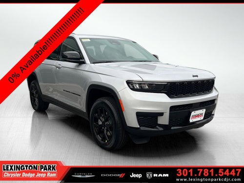 2025 Jeep Grand Cherokee L Altitude X