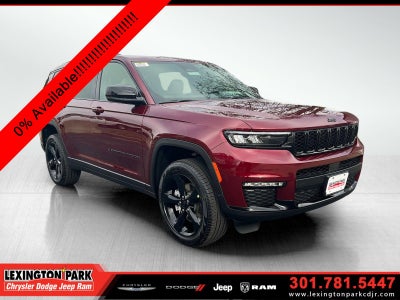 2025 Jeep Grand Cherokee L Limited