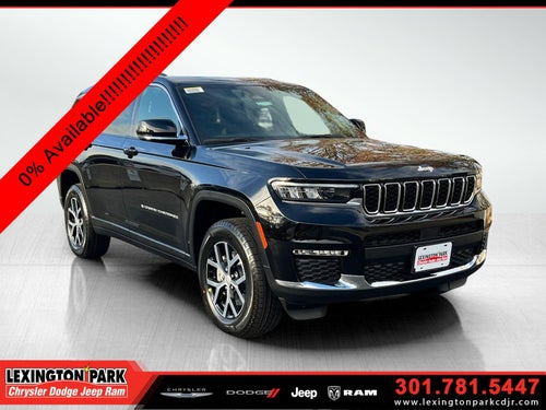 2025 Jeep Grand Cherokee L Limited